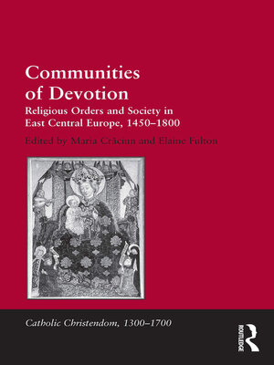 cover image of Communities of Devotion